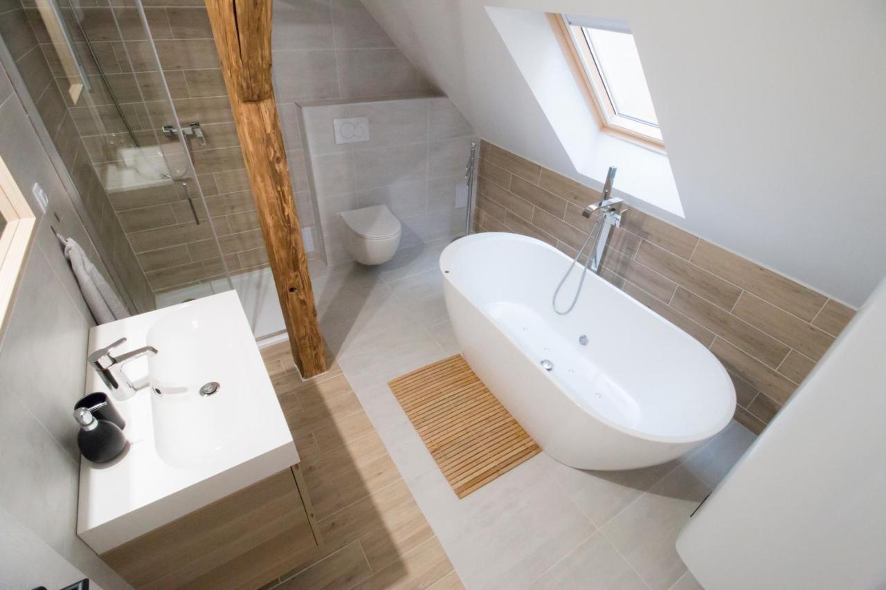 Apartmán Apartmán Mácha U Zlaté hvězdy Litoměřice Exteriér fotografie