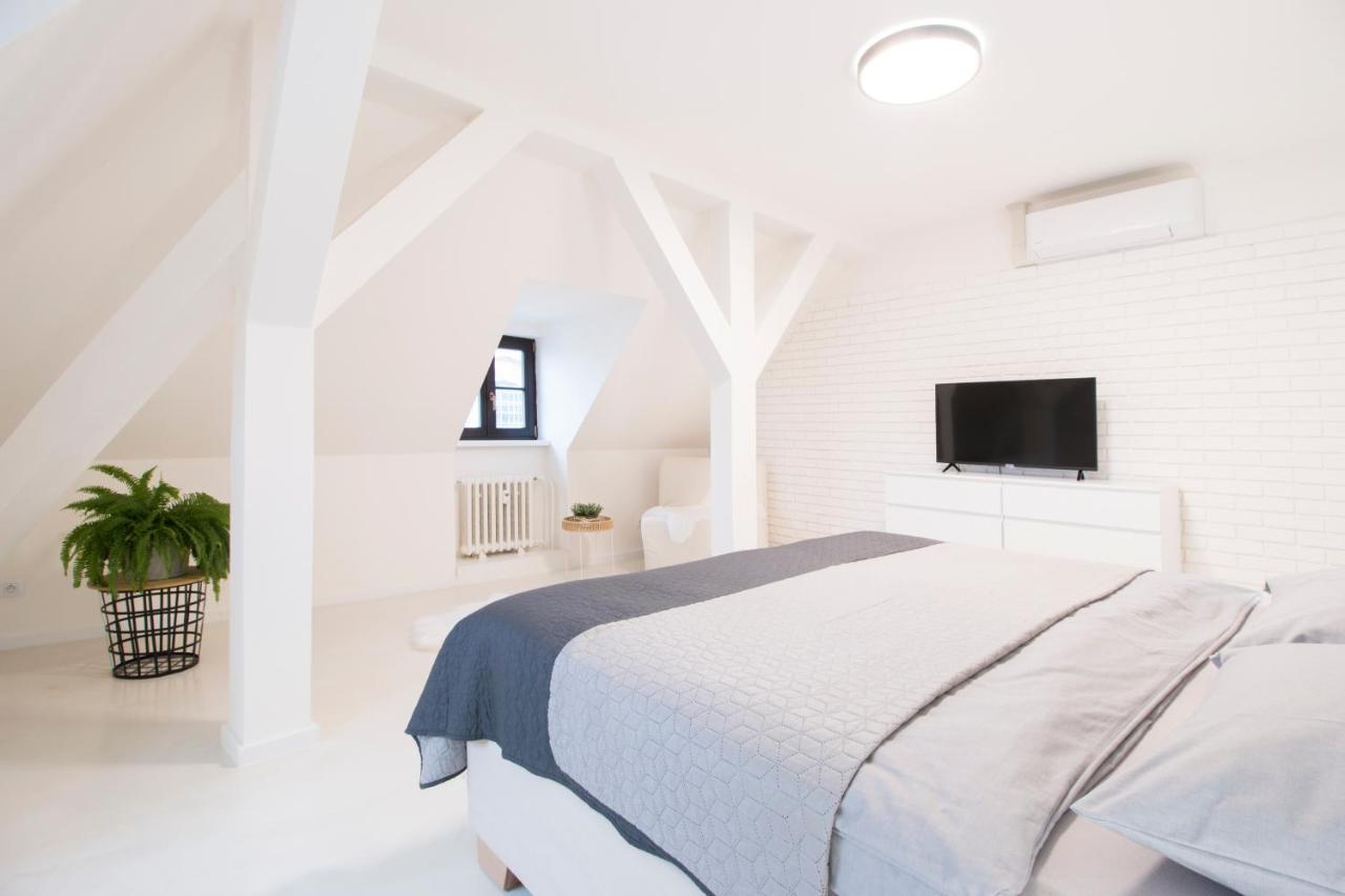 Apartmán Apartmán Mácha U Zlaté hvězdy Litoměřice Exteriér fotografie